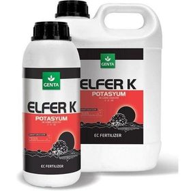 Şişirici Gübre Elfer K 20 lt %30 Sıvı Potasyum Genta