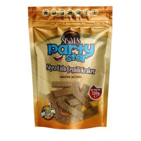 Sisiyez 150 gr Partystar Kraker