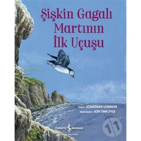 Şişkin Gagalı Martının İlk Uçuşu - İş Bankası Kültür Yayınları