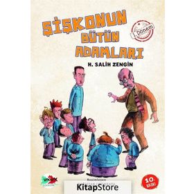 ŞİŞKONUN BÜTÜN ADAMLARI - H. SALIH ZENGIN (ISBN:9789756628812)