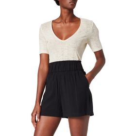 Sisley 100 Siyah Kadın T-shirt