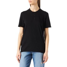 Sisley 100 Siyah Kadın T-shirt