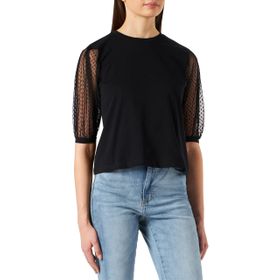 Sisley 100 Siyah Kadın T-shirt