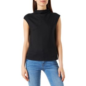 Sisley 100 Siyah Kadın T-shirt