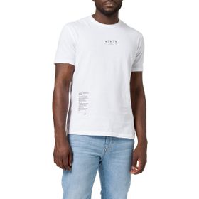 Sisley 101 Beyaz Erkek T-Shirt