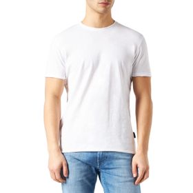 Sisley 101 Beyaz Erkek T-Shirt