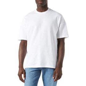 Sisley 101 Beyaz Erkek T-Shirt