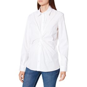 Sisley 101 Beyaz Kadın T-Shirt