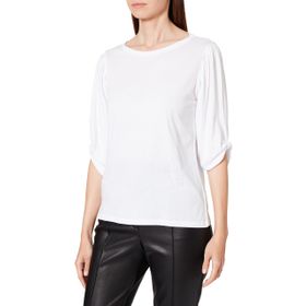 Sisley 101 Beyaz Kadın T-Shirt