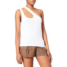 Sisley 101 Beyaz Kadın T-Shirt
