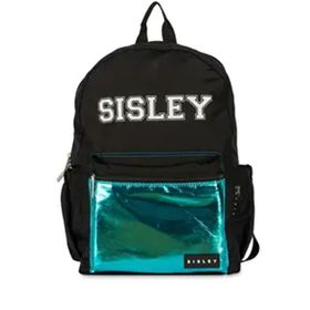 Sisley 12907 Siyah Unisex Sırt Çantası