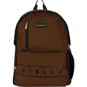 Sisley 12918 Kahve Unisex Sırt Çantası