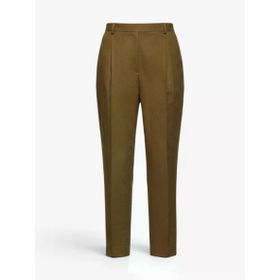 Sisley 325P4aghlf00s Keten Yeşil Kadın Pantolon