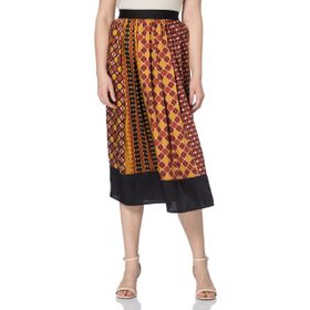 Sisley 65J Multicolor Kadın Etek