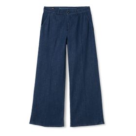 Sisley 902 Koyu Mavi Kadın pantolon