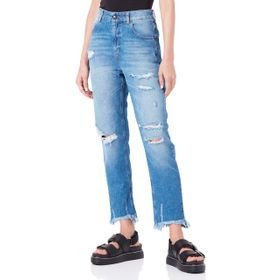 Sisley 902 Koyu Mavi Kadın pantolon