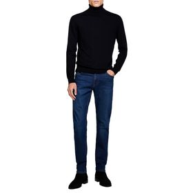 Sisley 902 Koyu Mavi Kadın Pantolonu