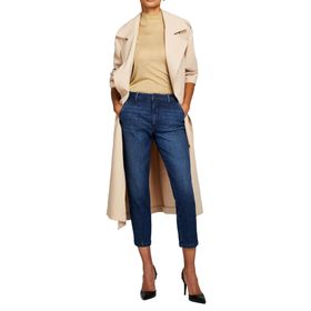 Sisley 902 Koyu Mavi Kadın Pantolonu