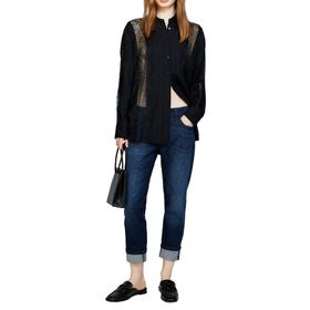 Sisley 902 Koyu Mavi Kadın Pantolonu