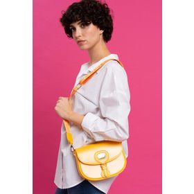 Sisley SLY003 Sarı Kadın Çapraz Çanta