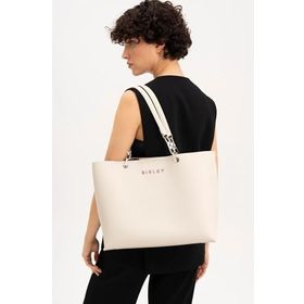 Sisley SLY019 Beyaz Kadın Kol Çantası
