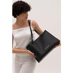 Sisley SLY019 Siyah Kadın Kol Çantası