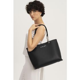 Sisley SLY019 Siyah Kadın Kol Çantası