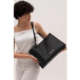 Sisley SLY019 Siyah Kadın Kol Çantası