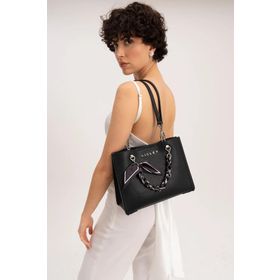 Sisley SLY020 Siyah Kadın Kol Çantası