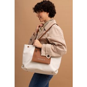 Sisley SLY024 Bej Kadın Kol Çantası