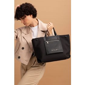 Sisley SLY024 Siyah Kadın Kol Çantası