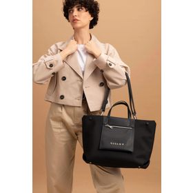 Sisley SLY024 Siyah Kadın Kol Çantası