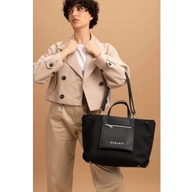 Sisley SLY024 Siyah Kadın Kol Çantası
