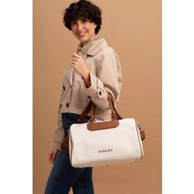 Sisley SLY025 Bej Kadın Seyahat Çantası