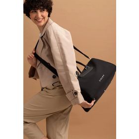 Sisley SLY025 Siyah Kadın Seyahat Çantası