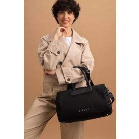 Sisley SLY025 Siyah Kadın Seyahat Çantası