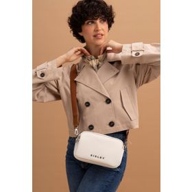 Sisley SLY032 Bej Kadın Çapraz Çanta