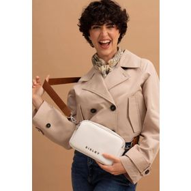 Sisley SLY032 Bej Kadın Çapraz Çanta