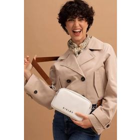 Sisley SLY032 Bej Kadın Çapraz Çanta