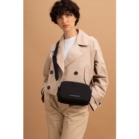 Sisley SLY032 Siyah Kadın Çapraz Çanta