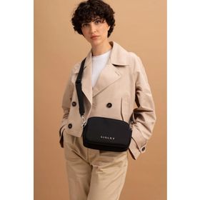 Sisley SLY032 Siyah Kadın Çapraz Çanta