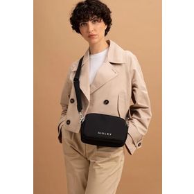 Sisley SLY032 Siyah Kadın Çapraz Çanta