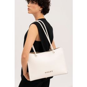 Sisley SLY036 Beyaz Kadın Kol Çantası