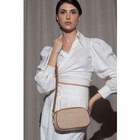 Sisley SLY039 Camel Kadın Çapraz Çanta