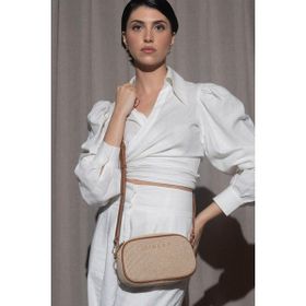 Sisley SLY039 Camel Kadın Çapraz Çanta