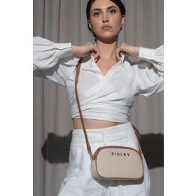 Sisley SLY040 Camel Kadın Çapraz Çanta