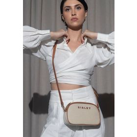 Sisley SLY040 Camel Kadın Çapraz Çanta