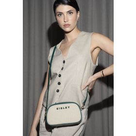 Sisley SLY040 Yeşil Kadın Çapraz Çanta