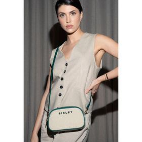 Sisley SLY040 Yeşil Kadın Çapraz Çanta