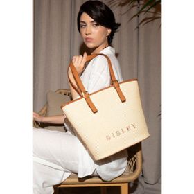 Sisley SLY045 Bej Kadın Kol Çantası